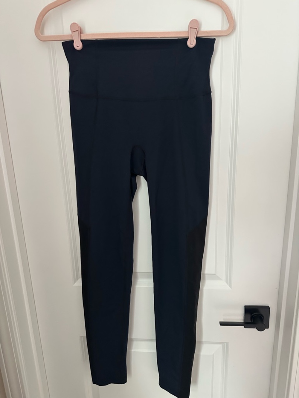 SPANX leggings navy blue